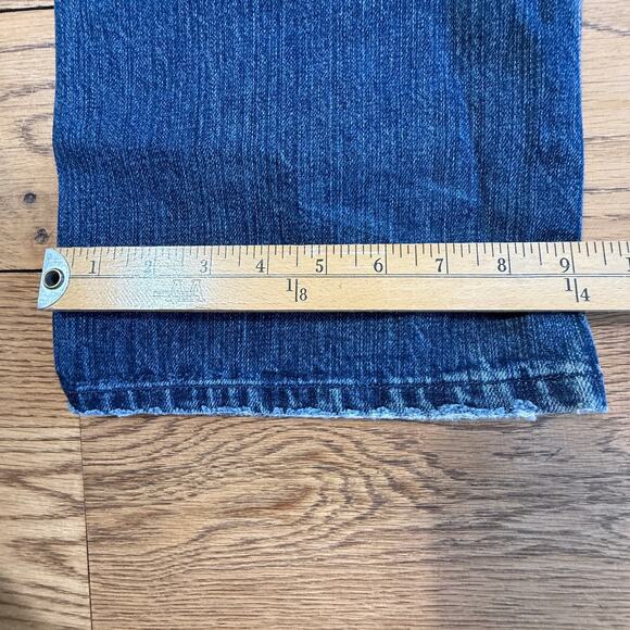 IMMORTALITY by Dianna Taleshi Boot Cut Low Rise Jeans SZ 29 Rock Bling Goddess - Picture 11 of 12